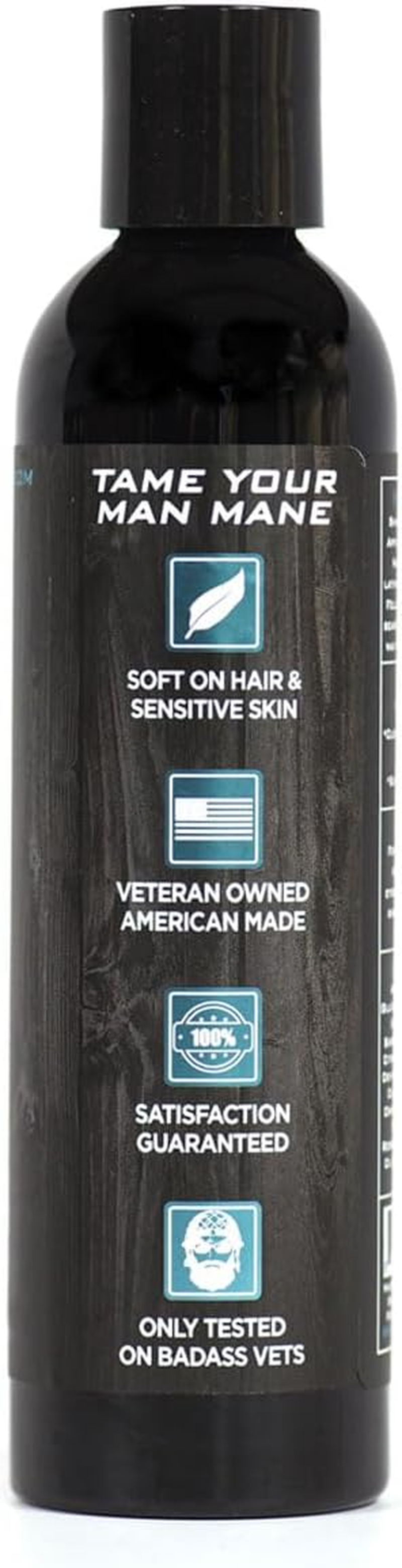 (The Bushwhacker) - Chuck'S Hog Wash - All Natural Beard and Body Wash - the Bushwhacker Scent, 240Ml - Leaves Your Beard Softer than Its Ever Been and Is Suitable for Daily Use