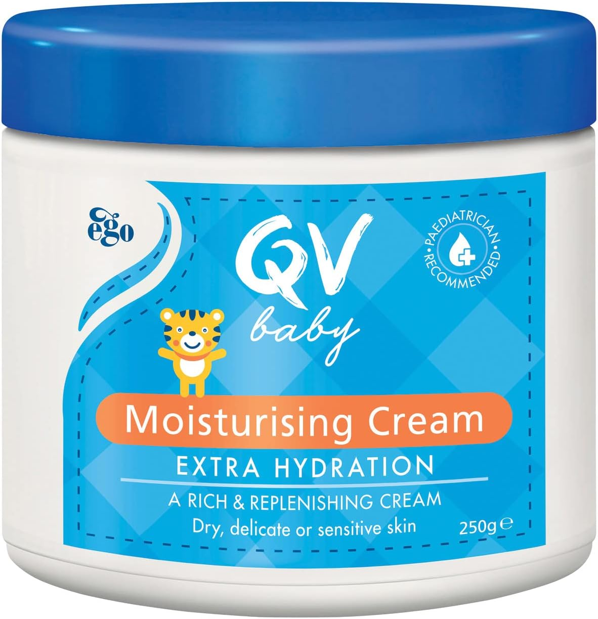 Ego Qv Baby Moisturising Cream 250 G image number 2