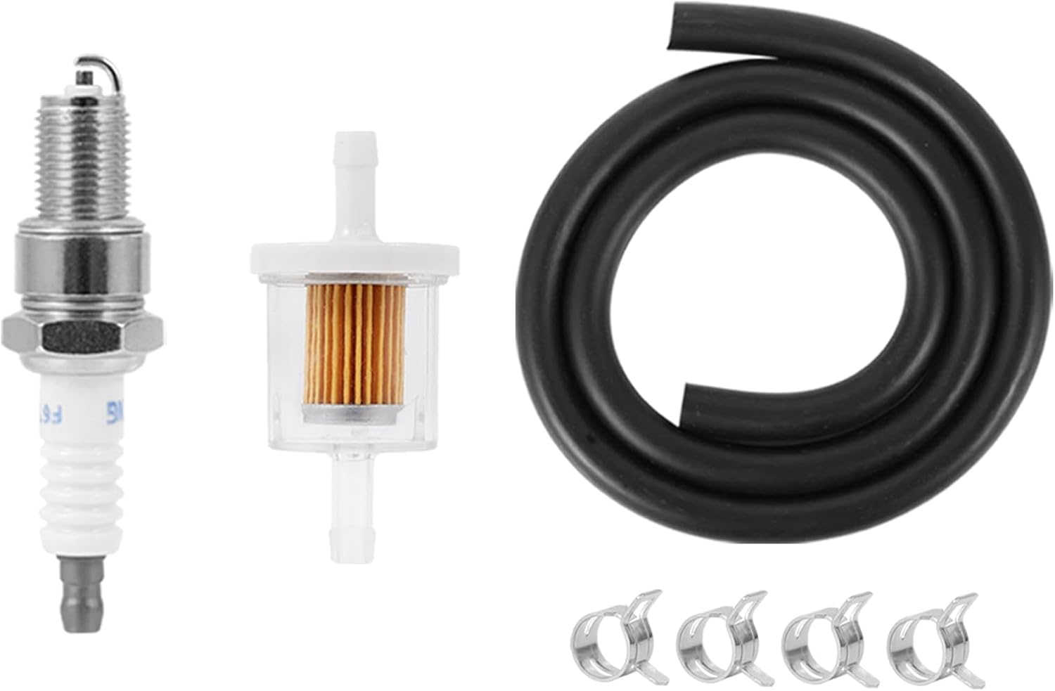 Air Filter Tune up Kit for GCV160 GCV190 GC160 GC190 GCV160A GCV190A GX100 Engine HRC216 HRR216 HRX217 Series Lawn Mower, Replace 17211-ZL8-023 17211-ZL8-003 17211-Z8B-901 image number 3