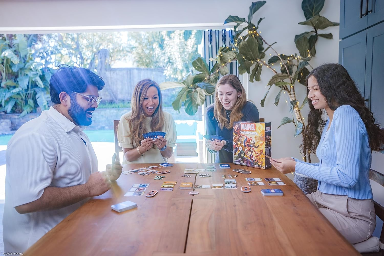 Fantasy Flight Games Marvel Champions LCG - Black Widow Hero Pack Living Card Game) image number 3