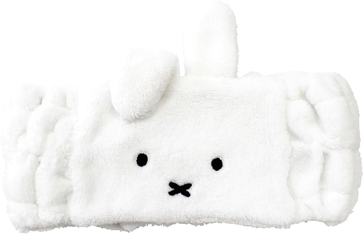 T'S Factory MF-5537483DN Hair Band, Miffy Thick, White, Daan