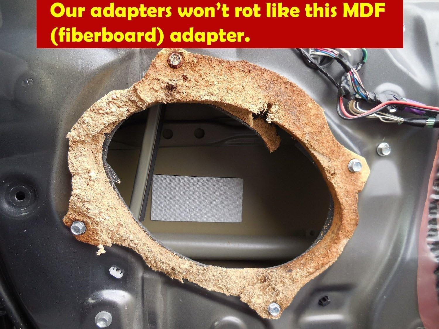 Speaker Adapters for Tweeters Fits Lexus, Subaru, and - 2" Cutout - SAK009_2-1 Pair