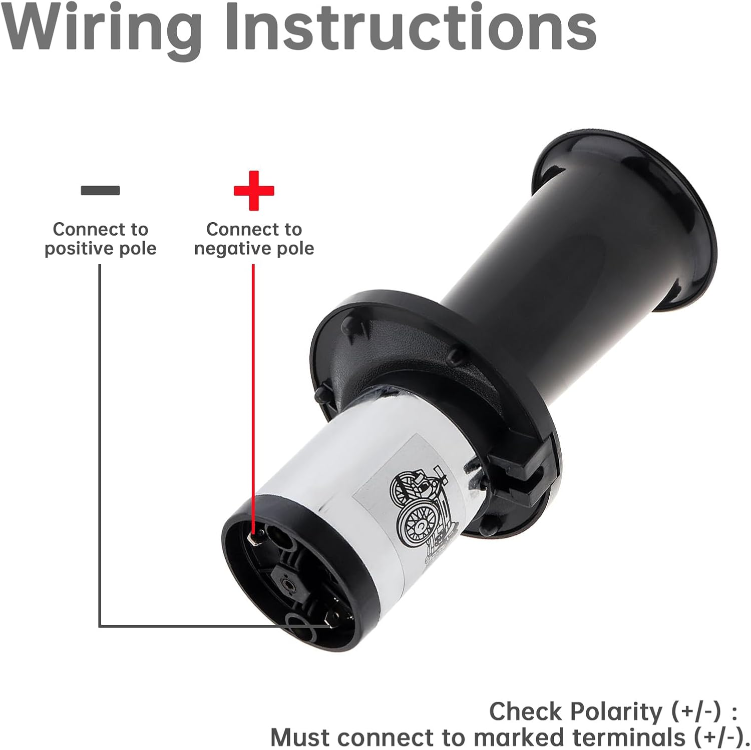 Drisentri Classical Car Horn OOGA Air Horn Car Truck Auto Antique Ahooga Vintage Classic Old Style Horn 110Db 12V