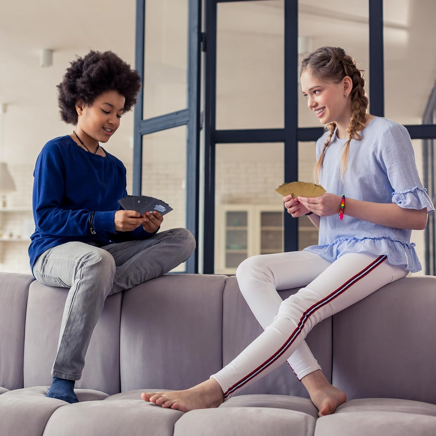 2022/23 World Cup Soccer Star Card - 55 Cards per Box, Value Box, Collection Card, No Duplication, Not Original (Gold) image number 6