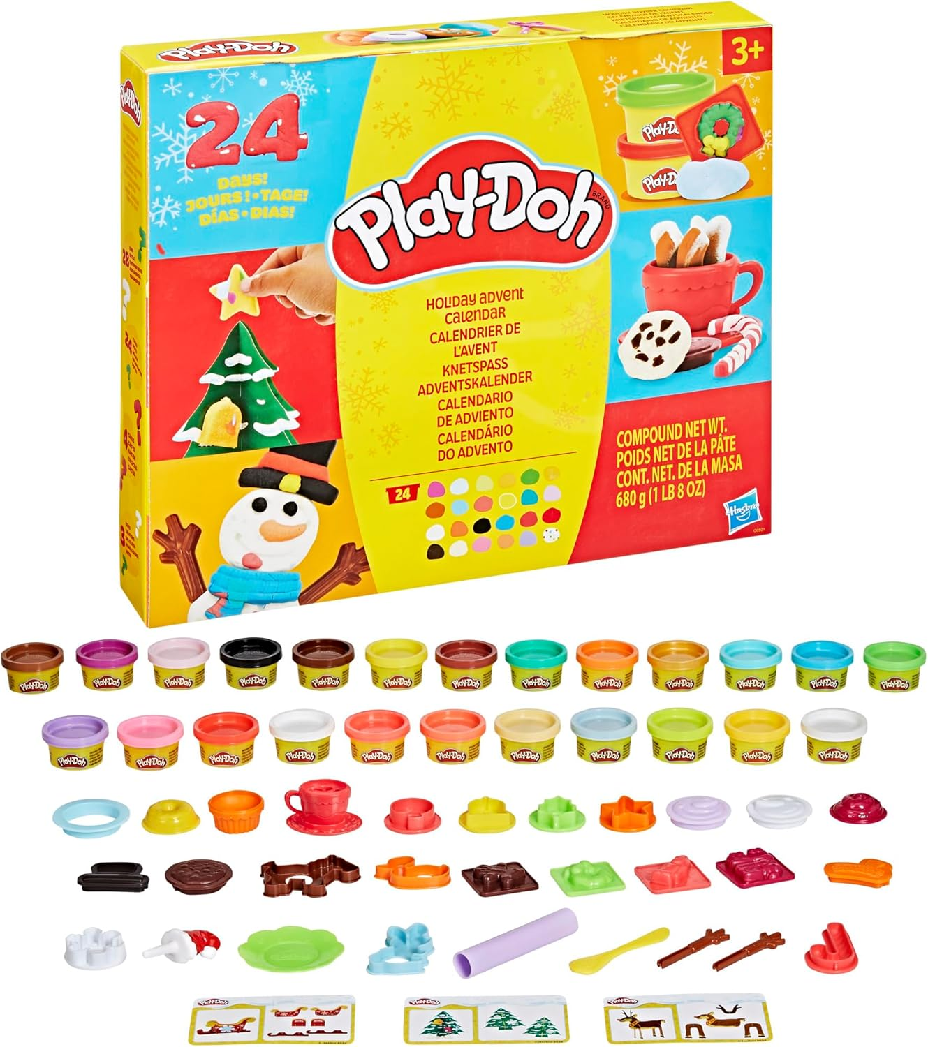 Play-Doh Holiday Advent Calendar image number 4