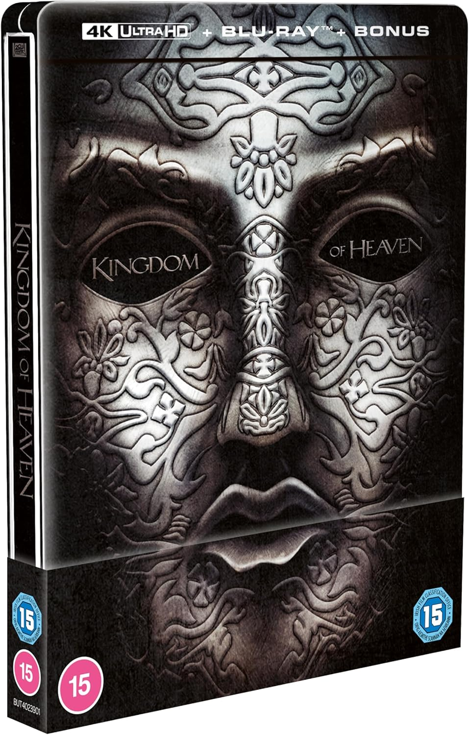 Kingdom of Heaven UHD/BD Steelbook [Blu-Ray] [Region a & B & C]