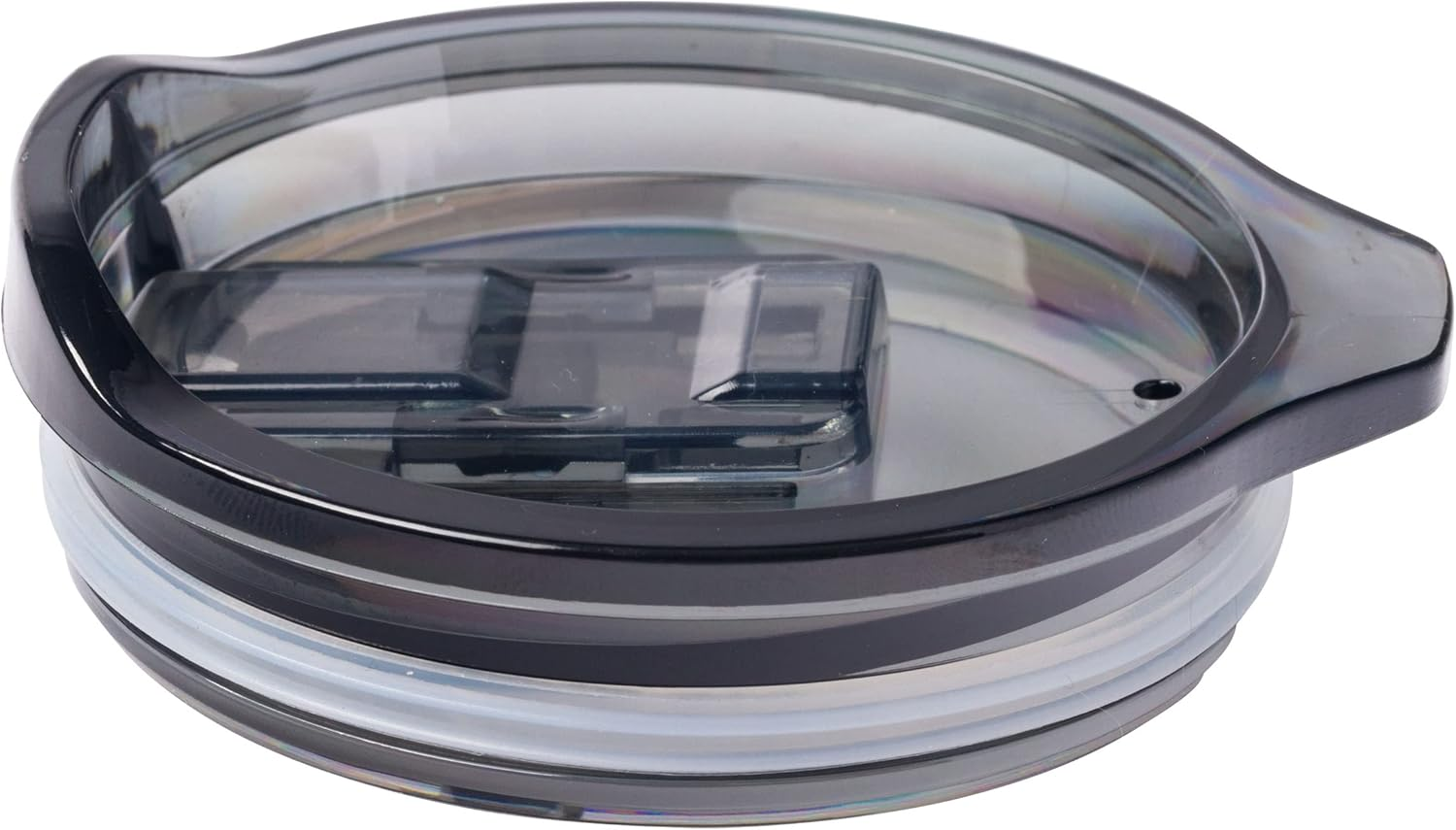 Silver Buffalo Retro Marvel Comics Avengers Double Wall Travel Tumbler with Slide Close Lid Spider-Man, Captain America, Thor, Hulk, and Iron Man, 20 Ounces - Care Bears And Strawberry Shortcake Iridescent image number 2