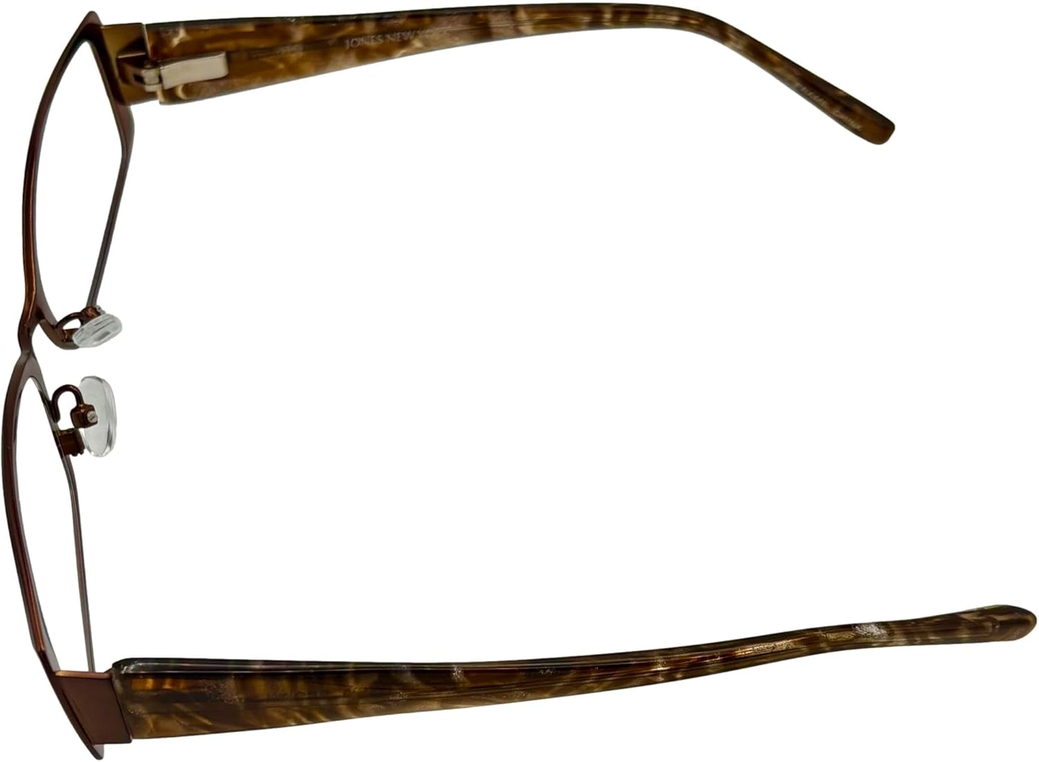 JONES NEW YORK J443 Mens Eyeglasses Frame Brown 54-17-135