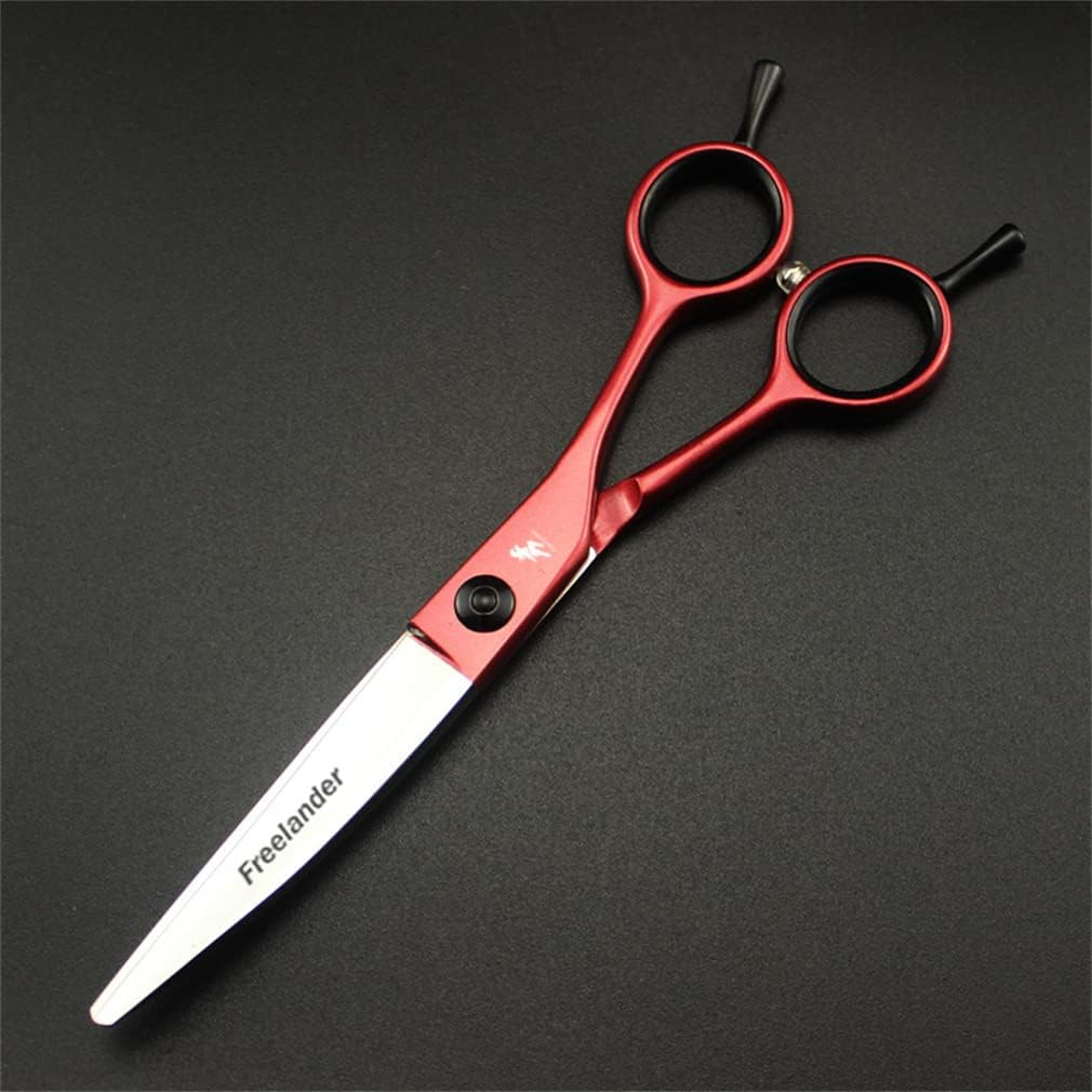 6.0 Inch High-End Professional Haircutting Scissors Set/Hairdressing Scissors/Haircutting Scissors/Flat Scissors/Bangs Scissors/Dental Scissors/For Professional Hairdressers or Home Use image number 2