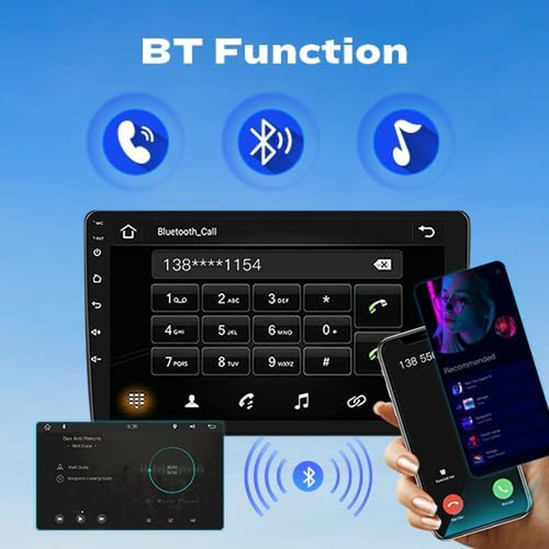 [2G+32G] 9" Carplay Android Auto Touchscreen Autoradio Car Stereo GPS Navigation FM Radio Head Unit Wifi Mirror Link Multimedia Player GPS Radio DSP Formitsubishi Mirage 2012-2018 image number 2