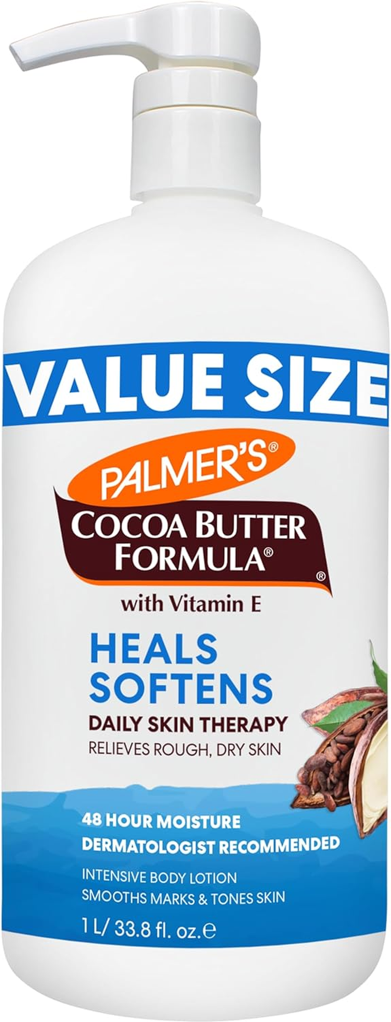 Palmer'S Cocoa Butter Lotion, 1000 Ml image number 4