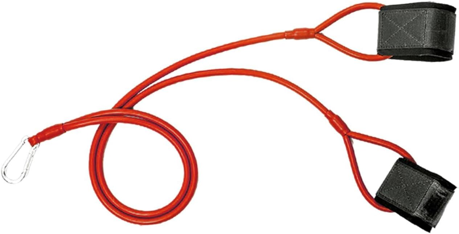 Kowaku Baseball Pitching Bands, Baseball Exercise Bands, Baseball Throwing Trainer Resistance Bands, Baseball Training Bands for Stretch Arm, Red image number 2