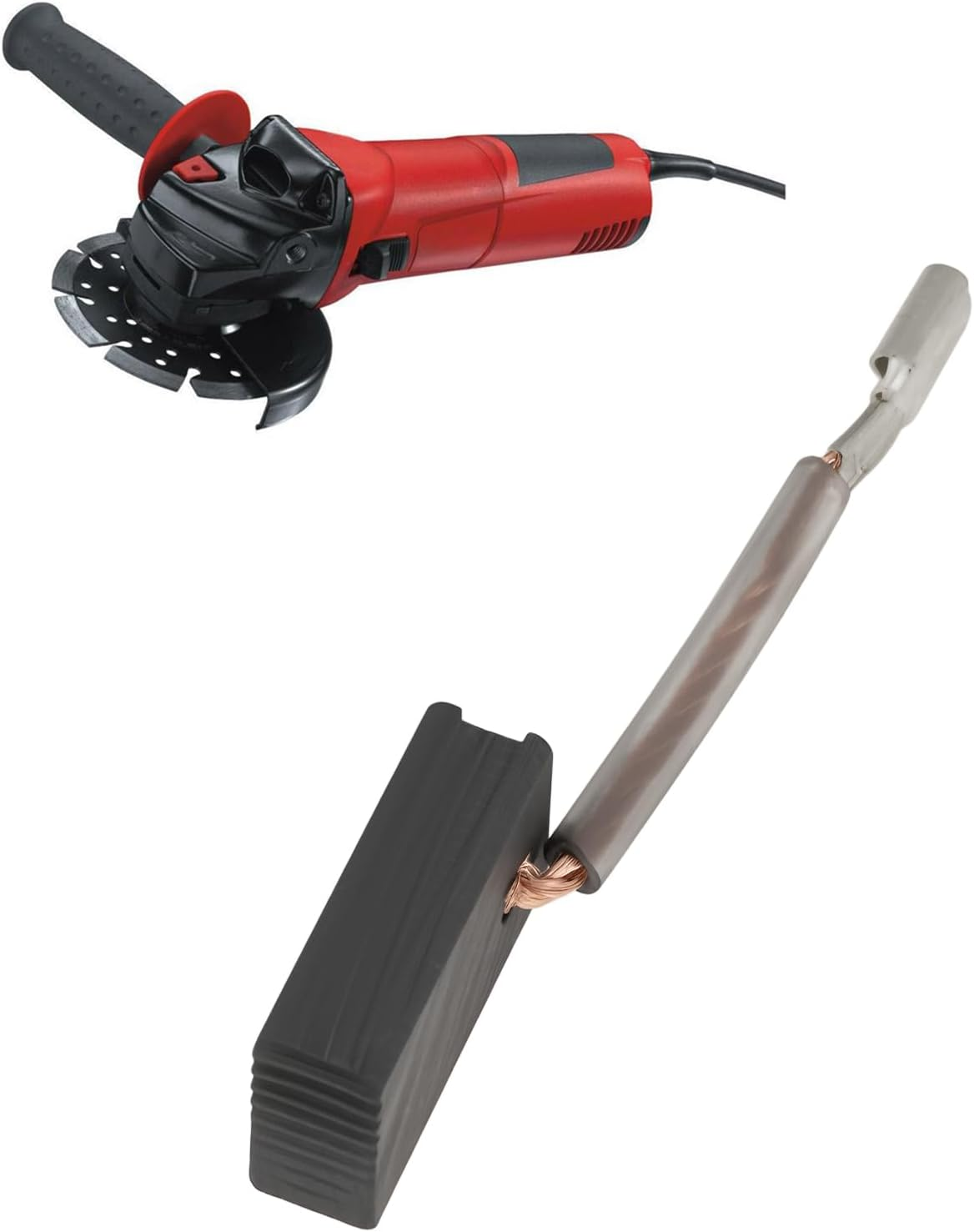 SING F LTD 2 Pairs Carbon Brushes 5X10X16Mm Compatible with Hilti DC 125S DCG 500S image number 4