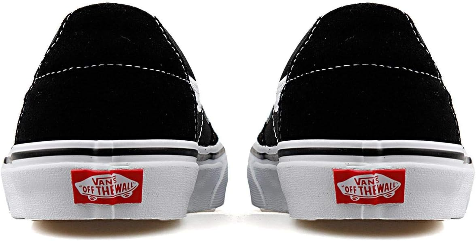 Vans Unisex Sneaker Schwarz Black UK image number 3