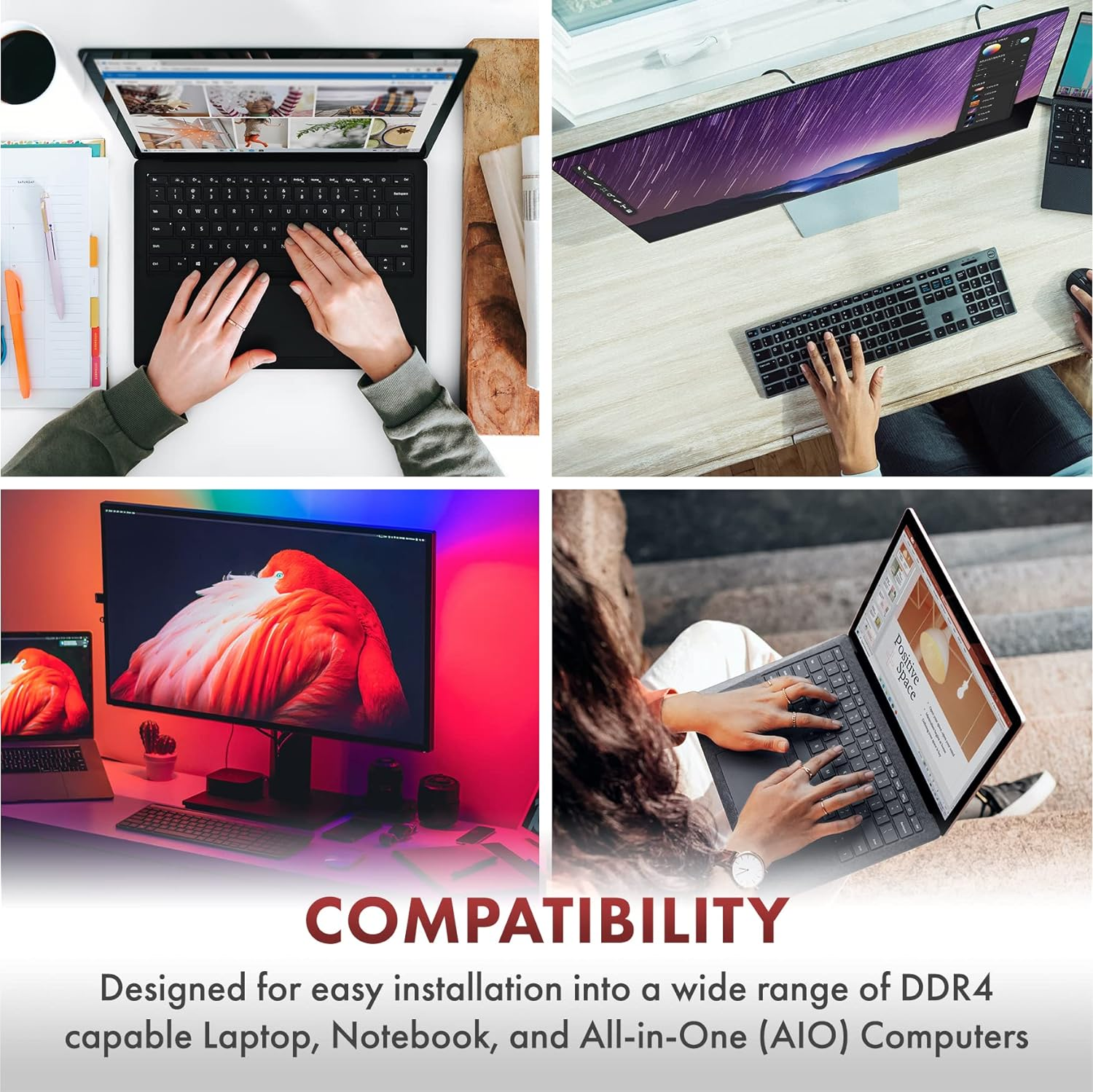 A-Tech 64GB (2X32Gb) DDR4 2666Mhz SODIMM PC4-21300 2Rx8 Dual Rank 260-Pin CL19 1.2V Non-Ecc Unbuffered Notebook Laptop RAM Memory Upgrade Kit image number 1