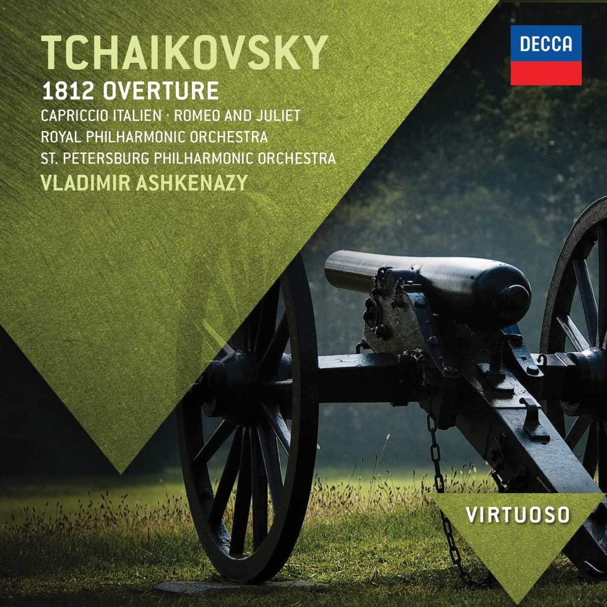 Tchaikovsky / 1812 Overture / Capriccio image number 1