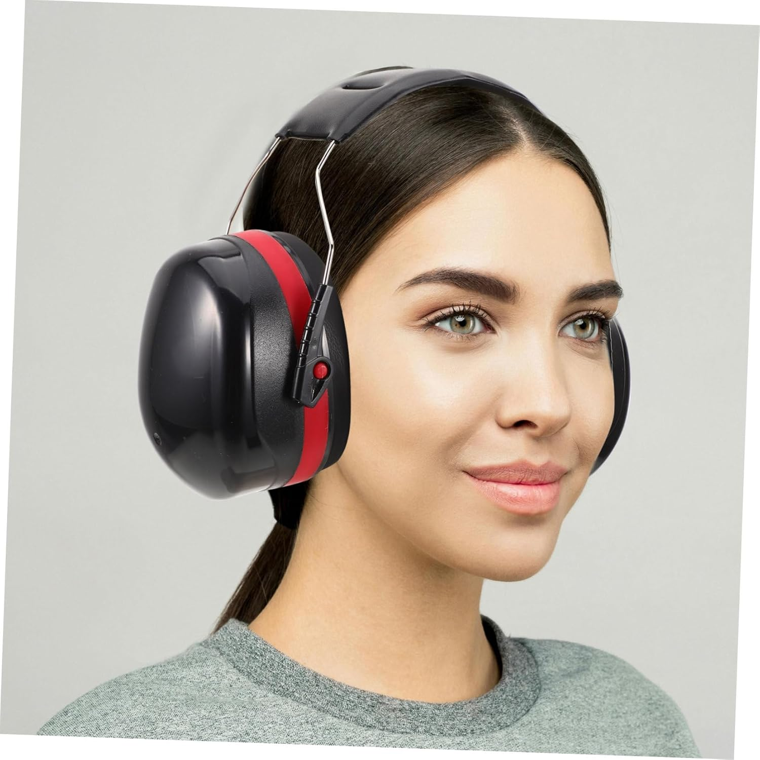 SUPVOX Drummer Headphone Noise Cancelling Earmuff Drum Practice Ear Protection Headset Stereo Sound Instrument Headphones Professional Recording for Universal Musical Use image number 6