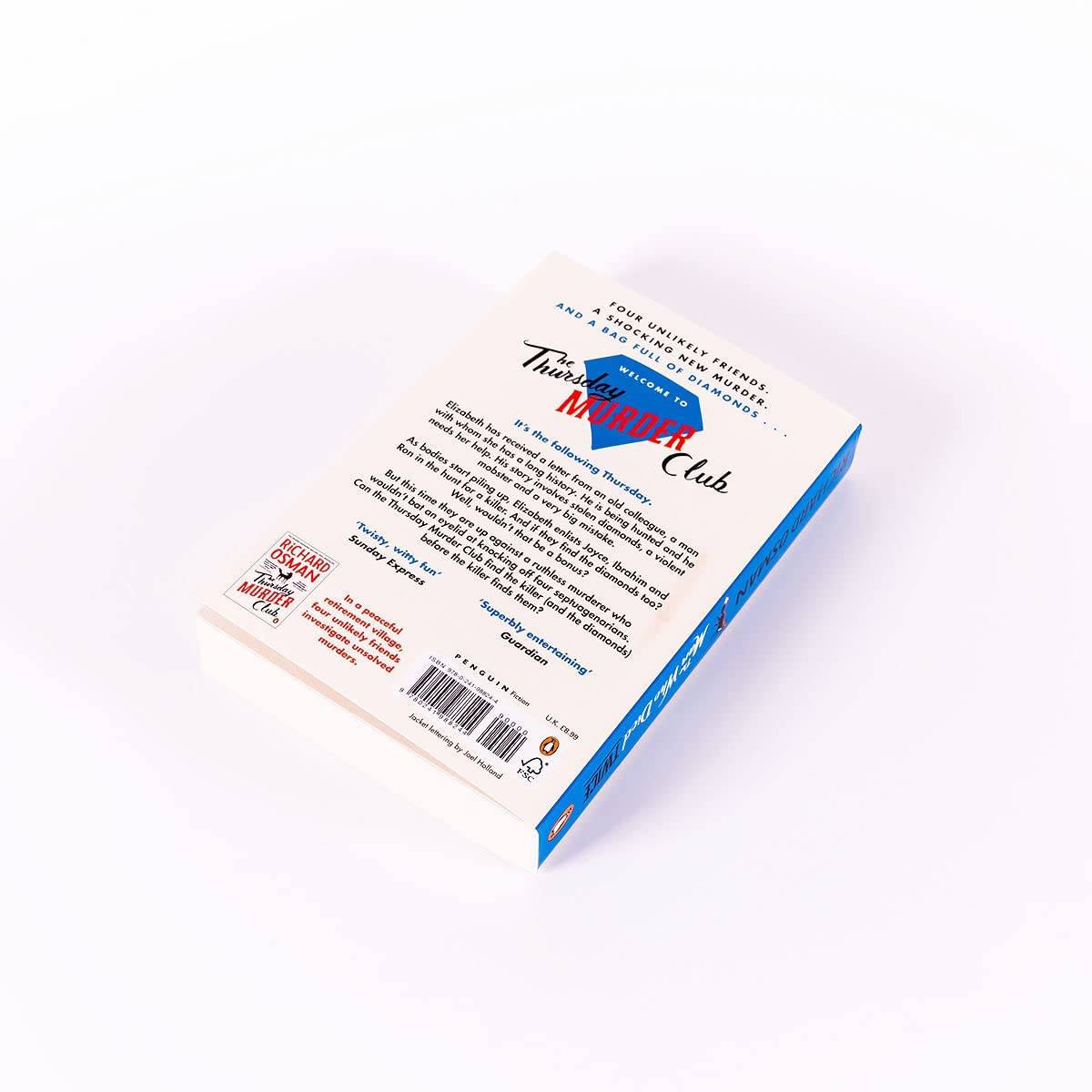 The Man Who Died Twice: (The Thursday Murder Club 2) - Hardcover image number 5