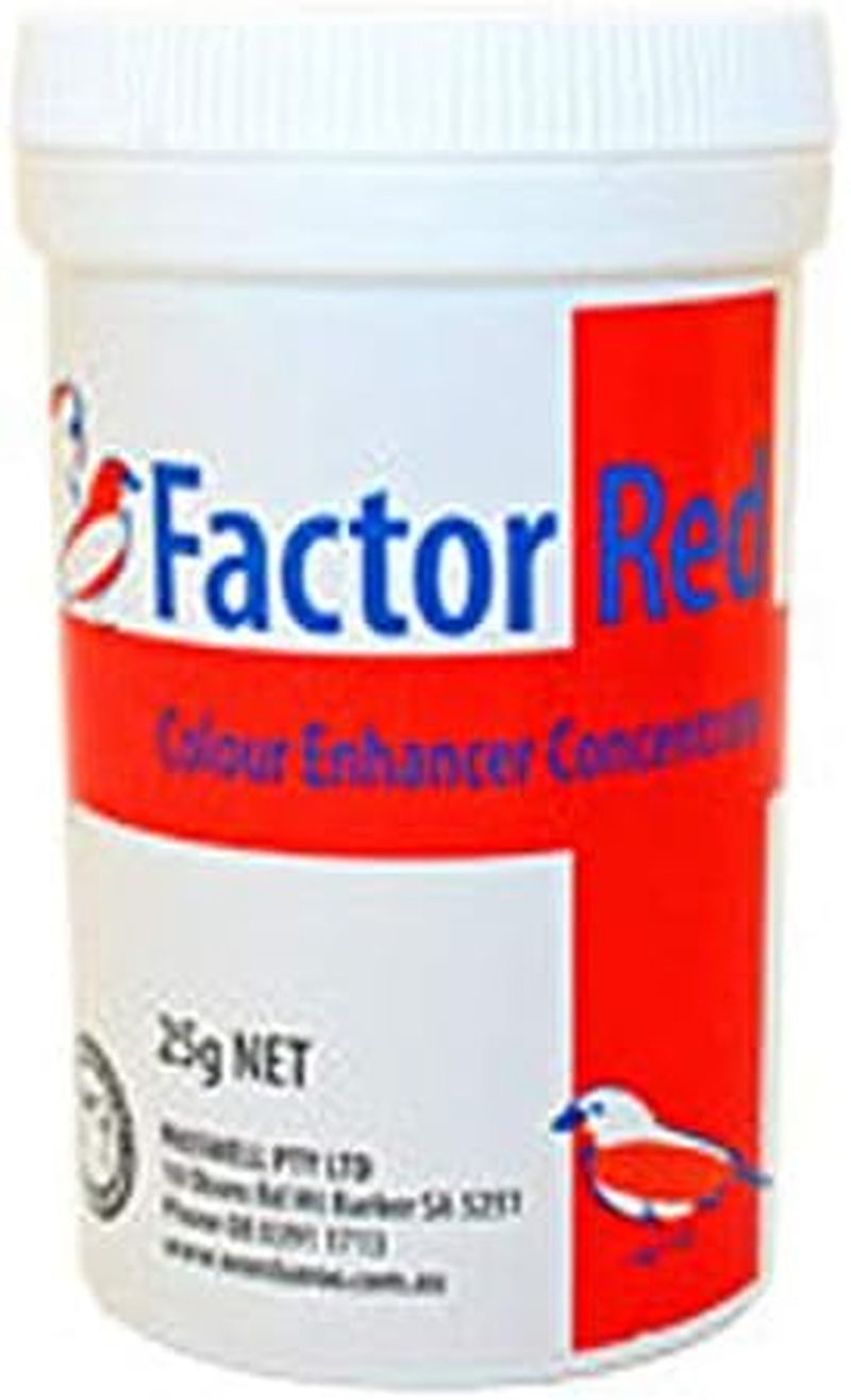 Passwell Factor Red Bird Supplement 50 G