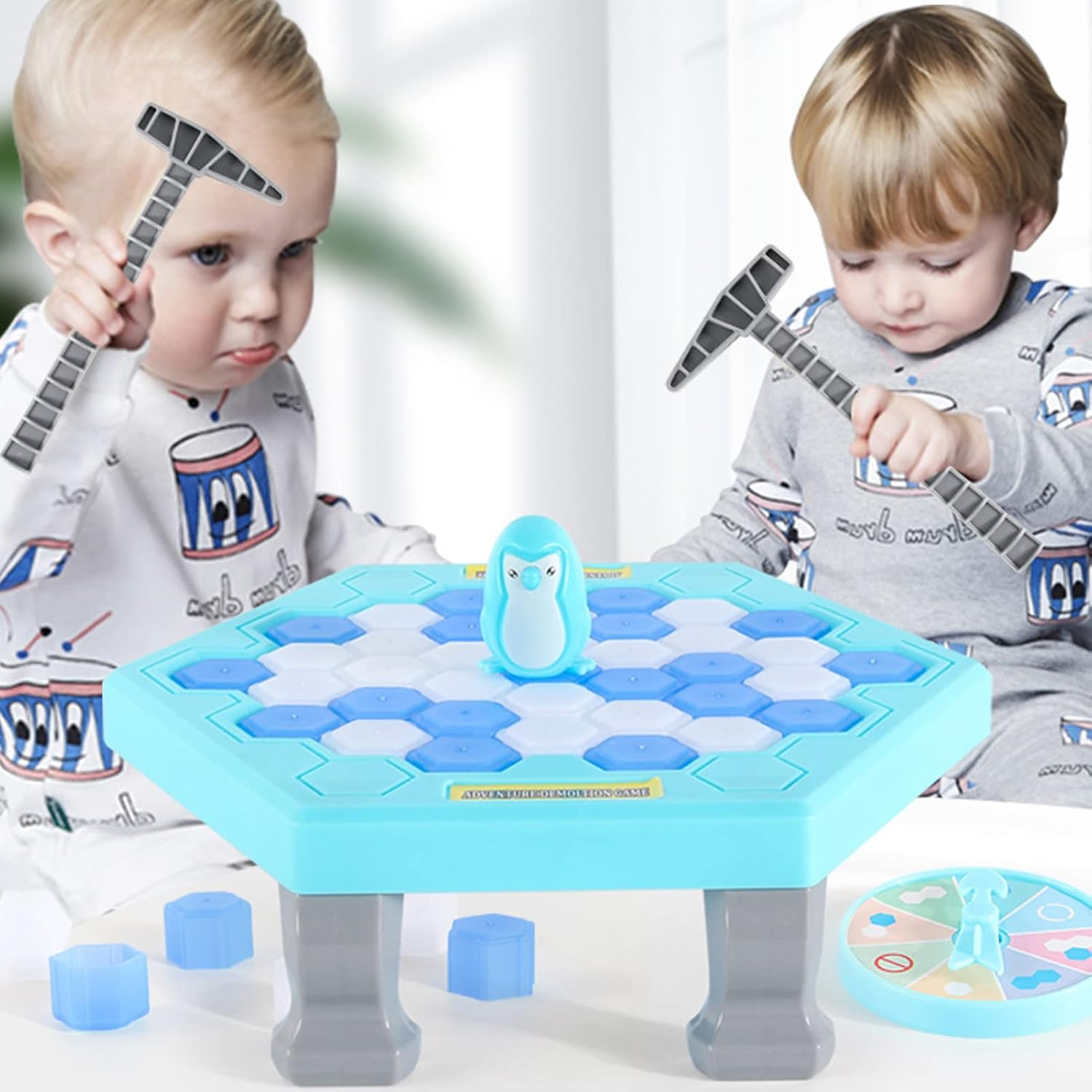Savebreak Ice Game for Kids - Improve Observation and Coordination, Promote Relationships, Family Funny Activate Gift image number 6