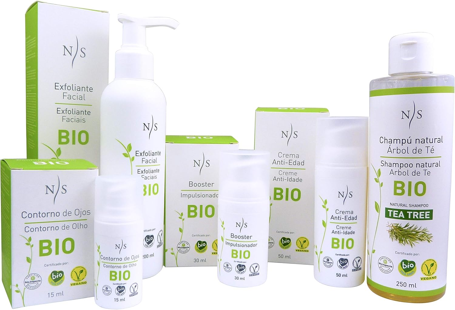 Nirvana Spa Champu Tea Tree 250 Ml 250 Ml image number 6