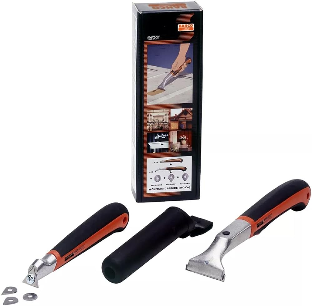 Bahco Scraper-Set2 Replacement Blades for Scraper Set, Multi-Colour image number 1