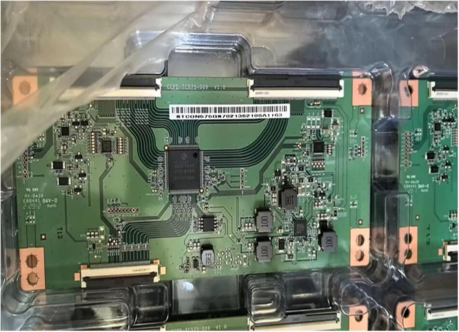 TC575-009 T-Con Board Model CCPD-TC575-009 V1.0 for TV Logic Board Display Card for TV CCPD TC575 009 V1.0 T CON Card image number 3