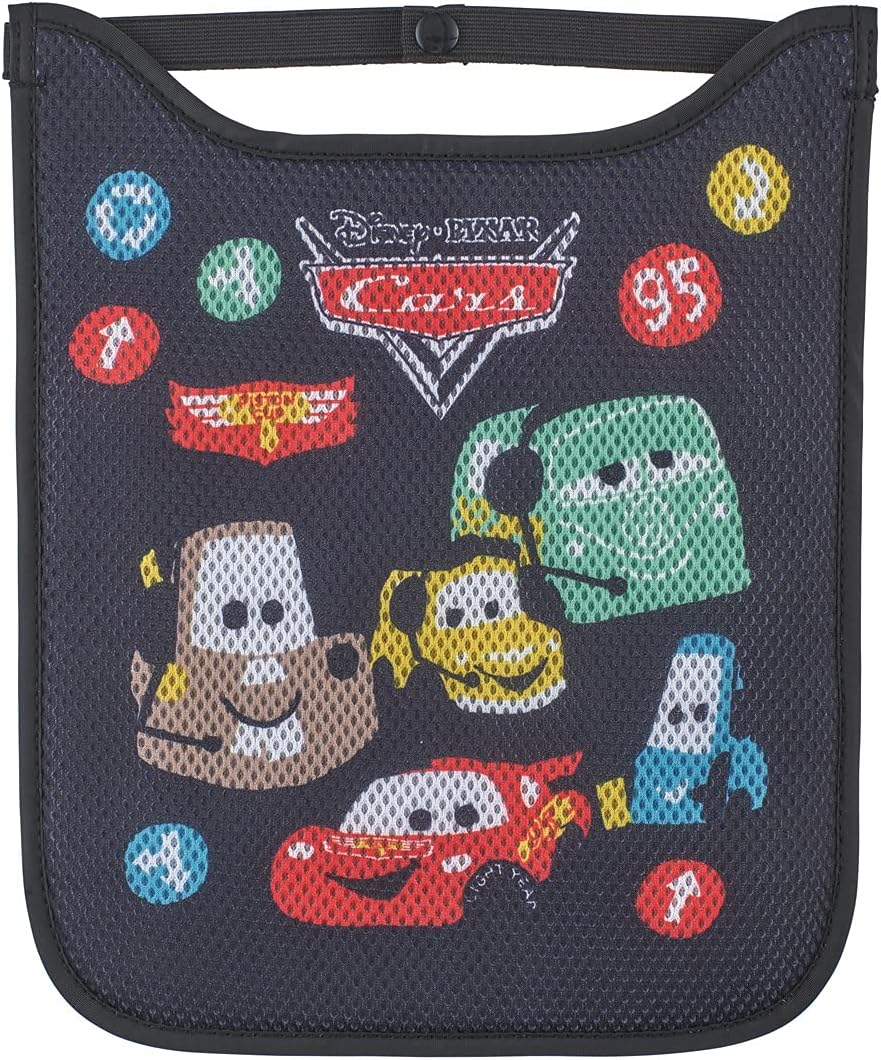Skater RMP1-A Disney Cars Mesh Back Pad School Bag image number 5