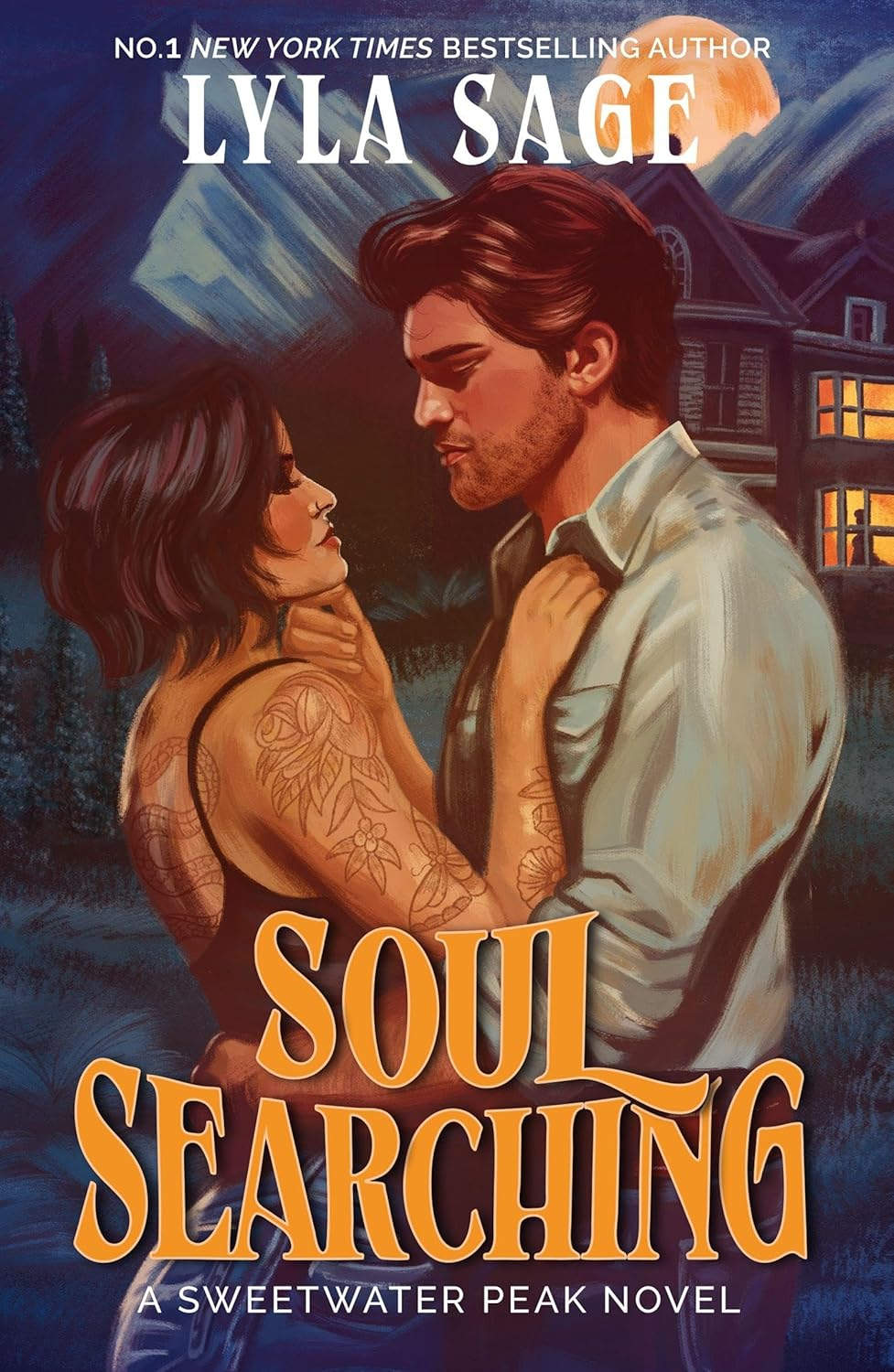 Soul Searching: the Perfect Small-Town Romance for Halloween from the No. 1 New York Times Bestselling Author of Done and Dusted image number 1