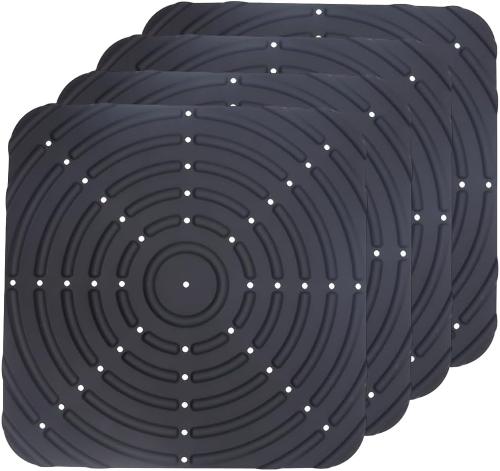 AIMALL Premium Silicone Chicken Nest Pad &ndash; Washable and Durable Nest Bedding for Poultry, Measures 11.81 Inches Square, Ideal for Chicken Coops and Layer Boxes