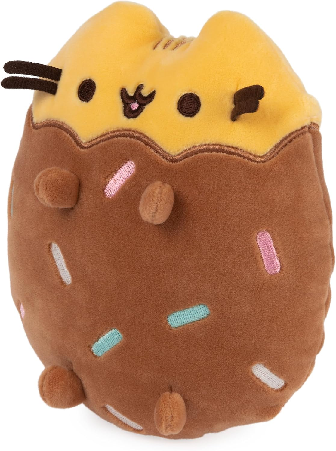Pusheen the Cat Chocolate Dipped Cookie