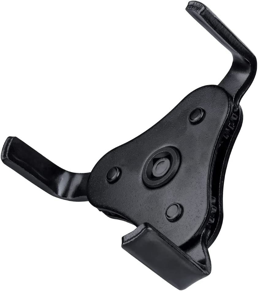 Yakamoz Adjustable 3 Jaw Oil Filter Wrench,Two Way Universal Adjustable Oil Filter Wrench with 1/2'' Adapter 3/8'' Square Drive Socket from 2.1 Inch to 4.2 Inch for Removing Motorcycles Cars Trucks image number 1