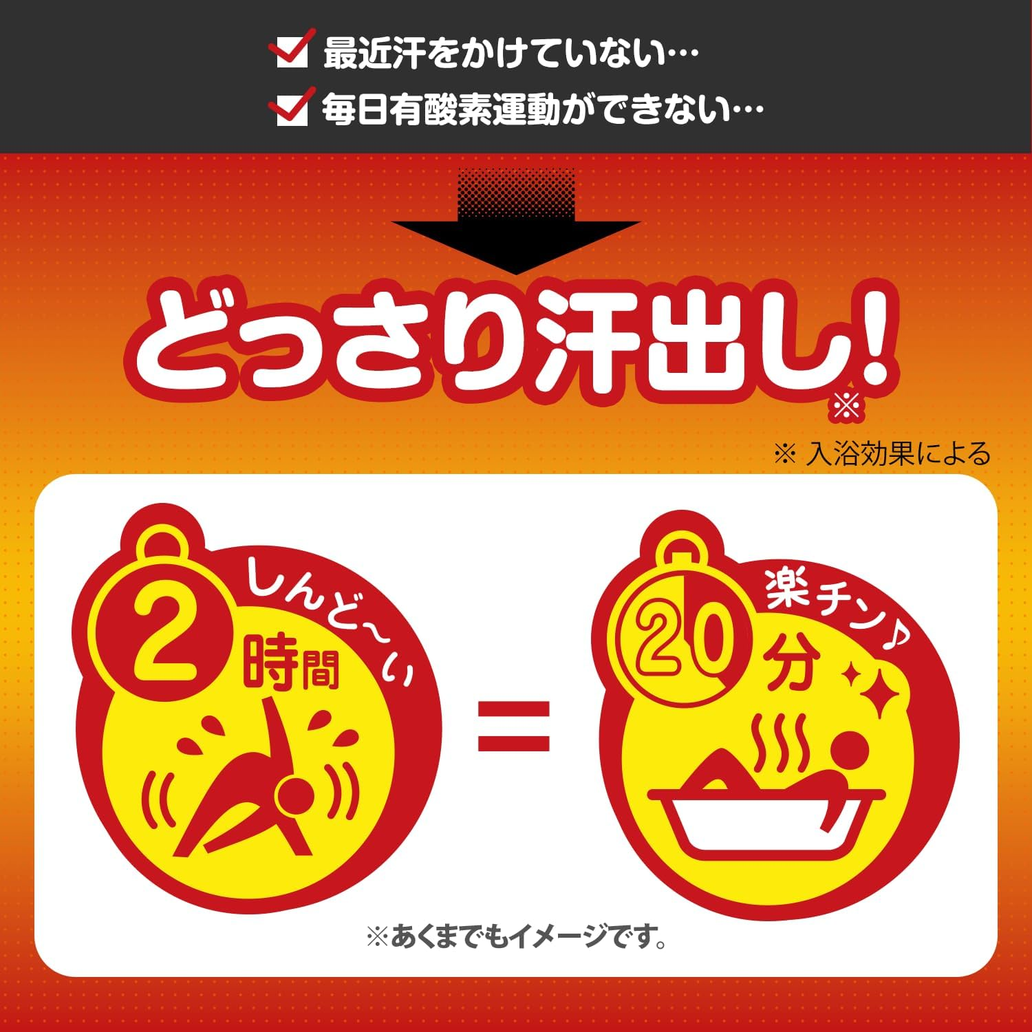 Relaxing Spring Germa Bath White Hot Water, Set of 12, Sweat Dispersion, Refreshing, Organic Germa, Hot Spring Water, Beautiful Skin, Bath Salt, Bath Salts, 1.4 Oz (40 G) X 12 Packets image number 4