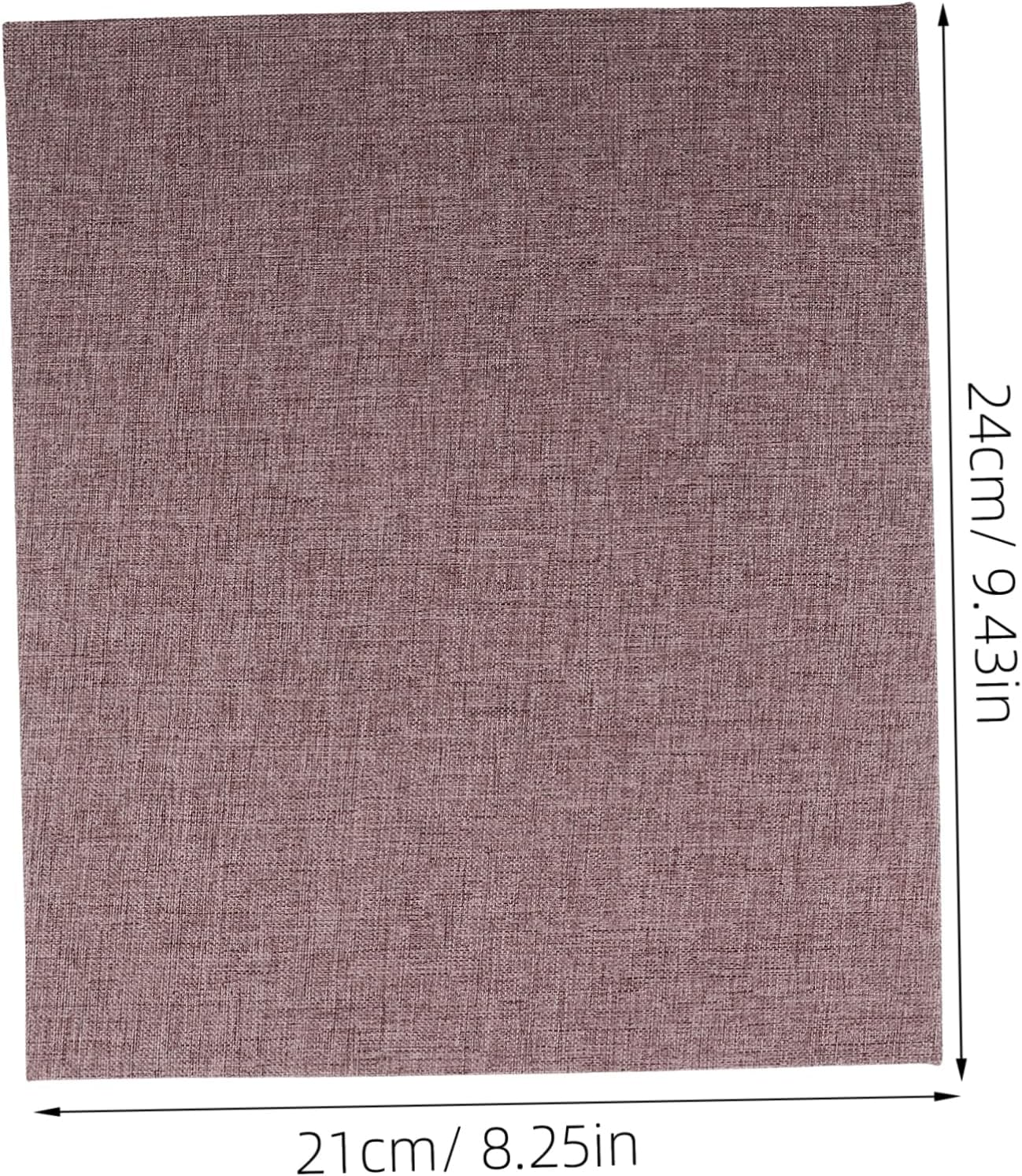 SHINEOFI Mini 3-Ring Binder A5 Binder Cover Notebook Shell Fabric Material for Students Teachers image number 4