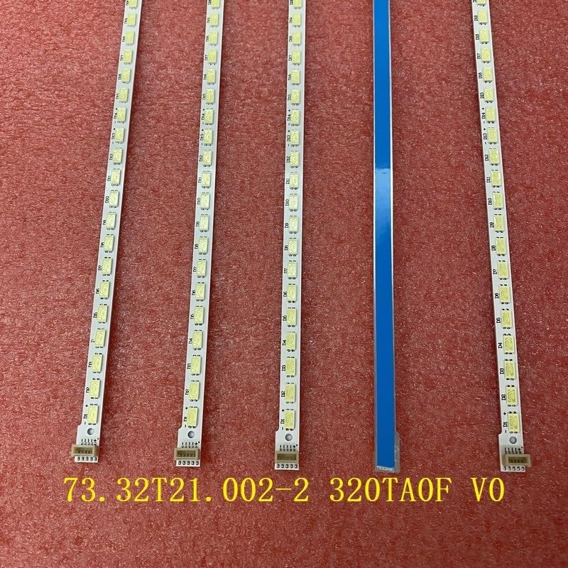LED Backlight Strip Compatible with LG Innotek 32Inch 5030Pkg 52EA 320TA0F V0 32LT360C 32PFL3507 32LS3510 32LS3590 32LS3500 32LS350T (Color : 5 PCS for 5 TV) - 5 Pcs For 5 Tv image number 5