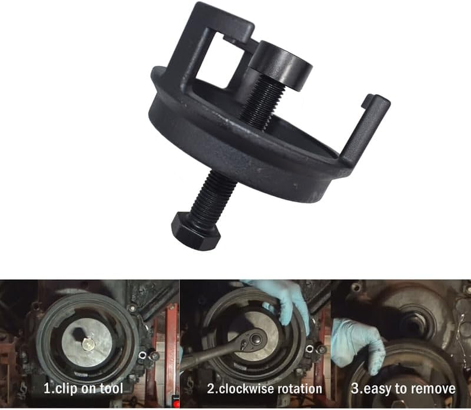 25264 Harmonic Balancer Mounting Puller Tool for GM 5.3L, 5.7 LS1, 6.0 LS3, 7.0L Chrysler Dodge Jeep 3.5L V6, 3.6L V6, 4.7L V8, 5.7L V8, 6.1L V8 image number 2