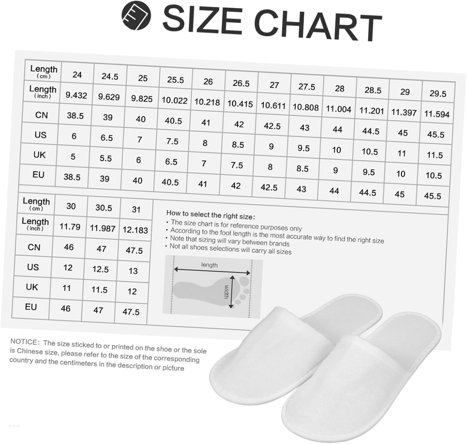 NOLITOY 10Pairs Hotel Guest Slippers Disposable Indoor Shoes One-Off Slipper for Home Travel image number 2