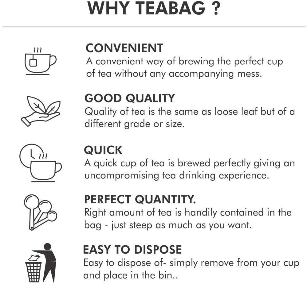 Octavius Black Tea Sampler Variety Pack | Rich Antioxidant | Helps in Weight Management Support | 25 Tea Bags