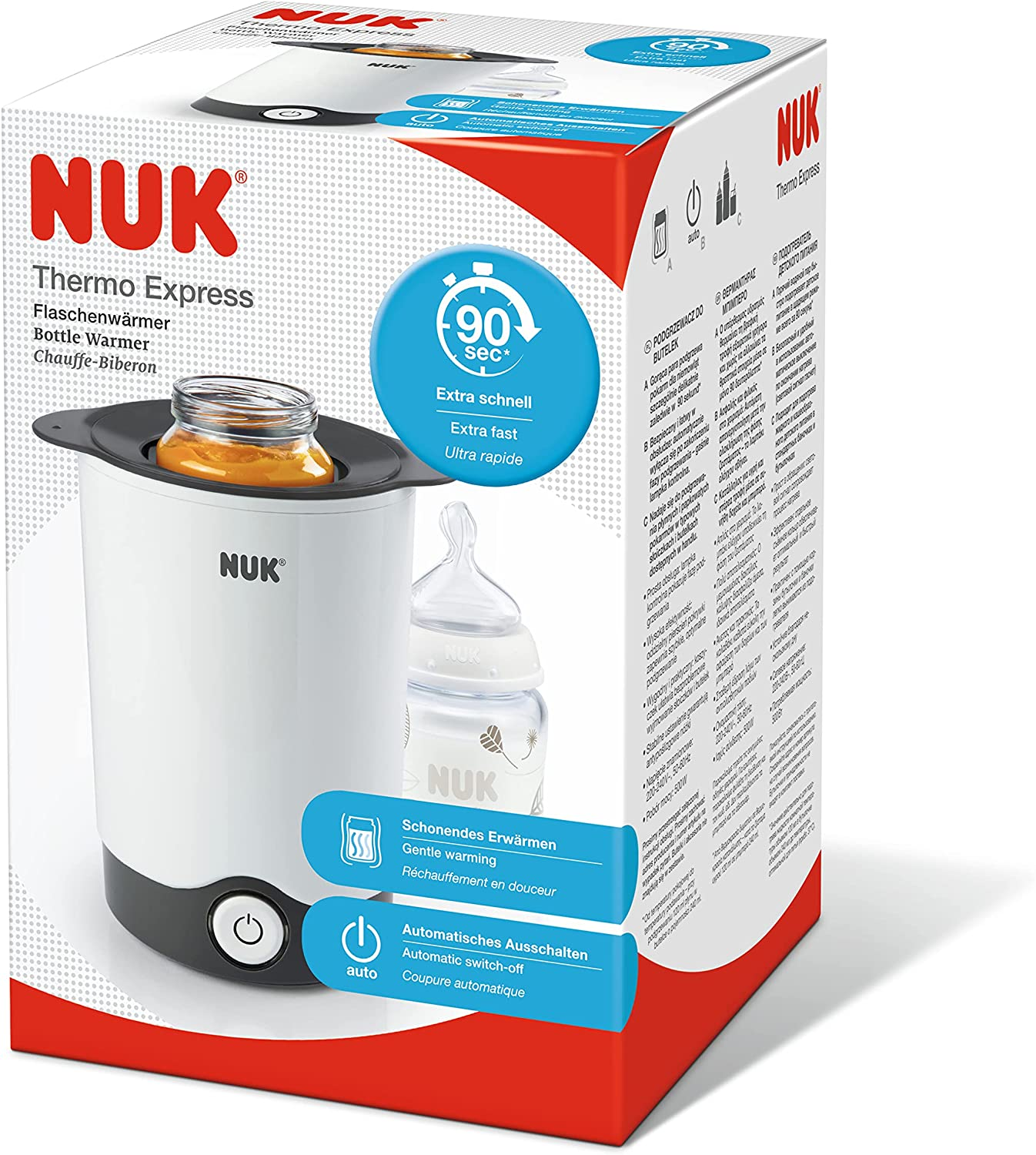 NUK Thermo Express Bottle Warmer image number 4