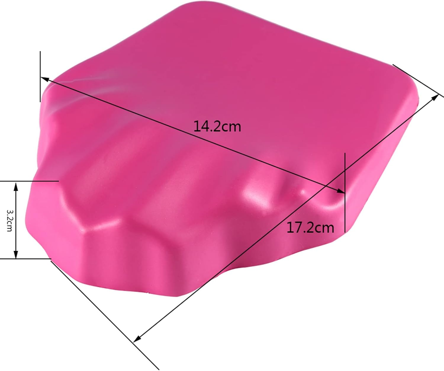 RIZGHWOY Soft Nail Cushion Handwet Owners for Comfortable Manicure Care, Ideal for Nail Artists and Personal Use image number 4