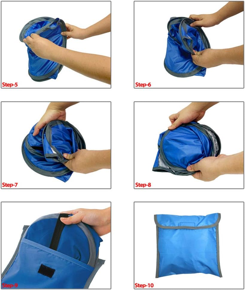 Portable Sun Beach Shade Canopy - Mini Adjustable Beach Shelter Sun Protection for Face While Sunbathing Sun Shade Tent Pillow Tents image number 4