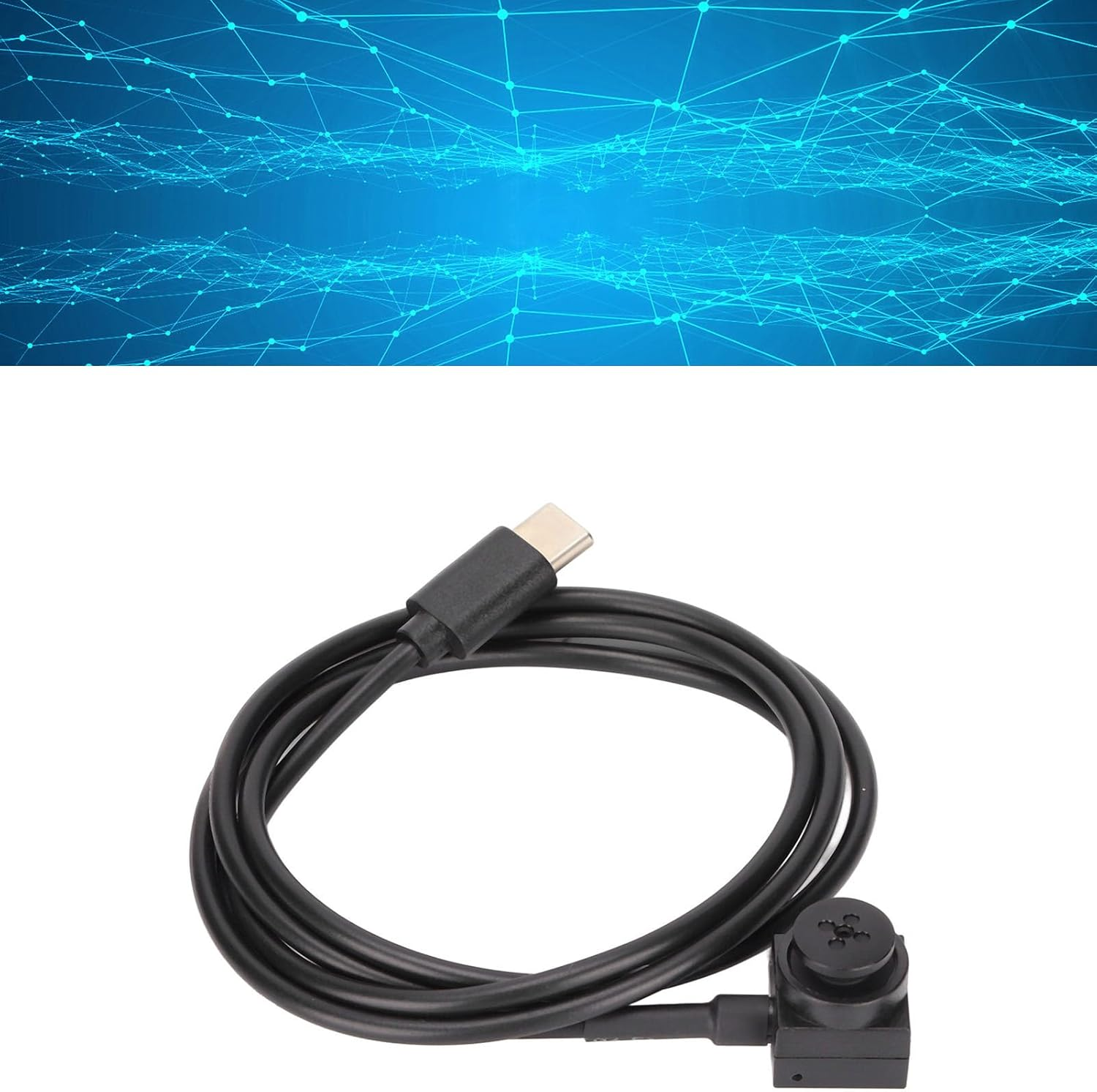 1080P OTG External Camera Mini Camera for Android Portable Mini Cam OTG Knoop Camera for Phones with PVC Material, UVC Protocol, System Compatible Webcams image number 4