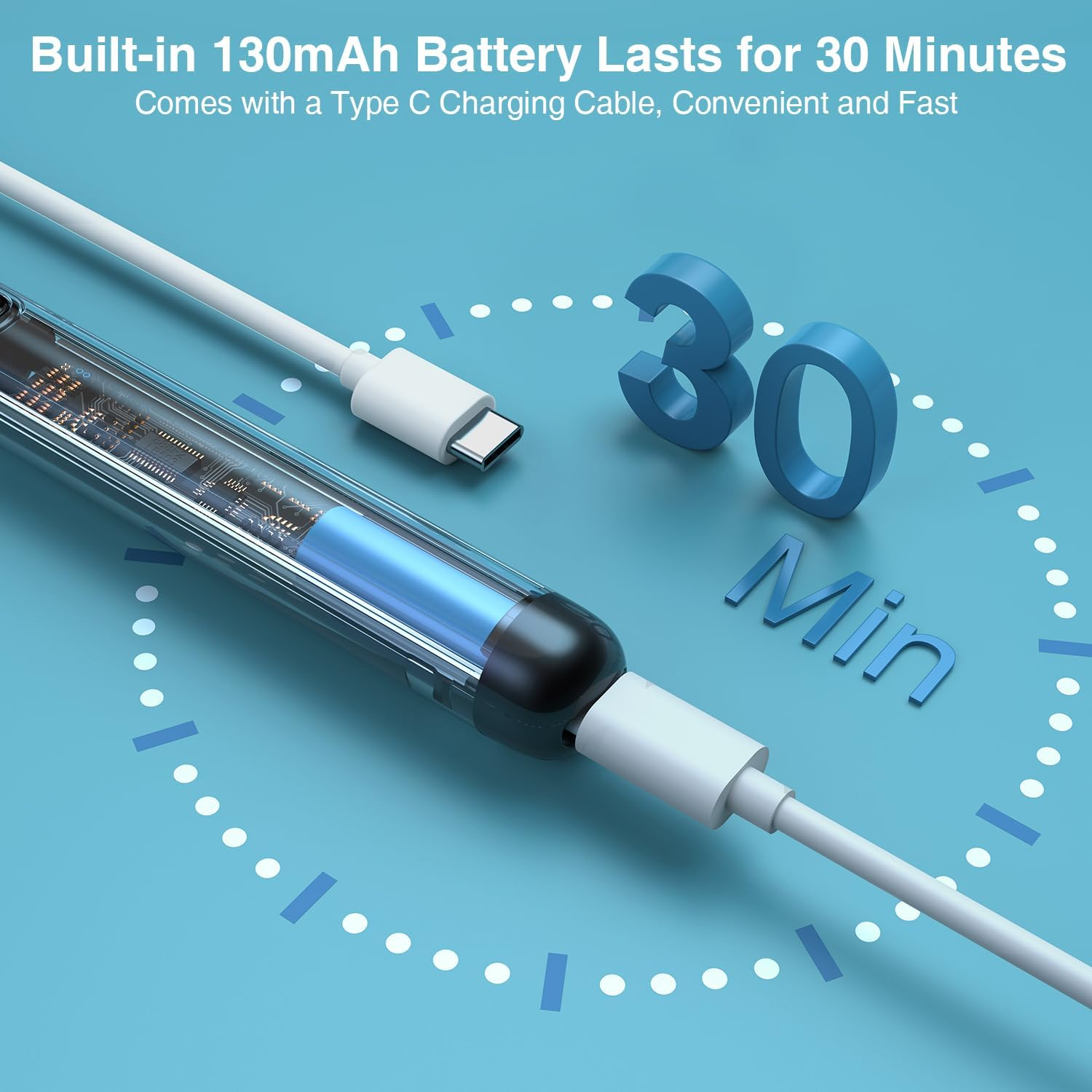 S23 Earwax Removal Camera, Ear Wax Removal Tool 1080P FHD Video, Earwax Removal Kit with 8 Pcs Ear Set, 6 LED Lights Visual Ear Cleaner, Rechargeable Earwax Cleaner for Ios & Android image number 3