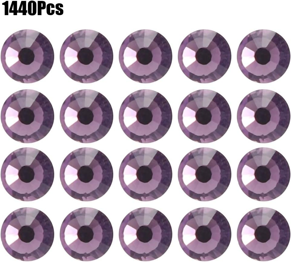 Rhinestones, DIY Glass Rhinestones, High?Quality Materials Can Be Glued Mobile Phone Decoration Home Decoration for Home Clothing Accessories Nail Decoration image number 1