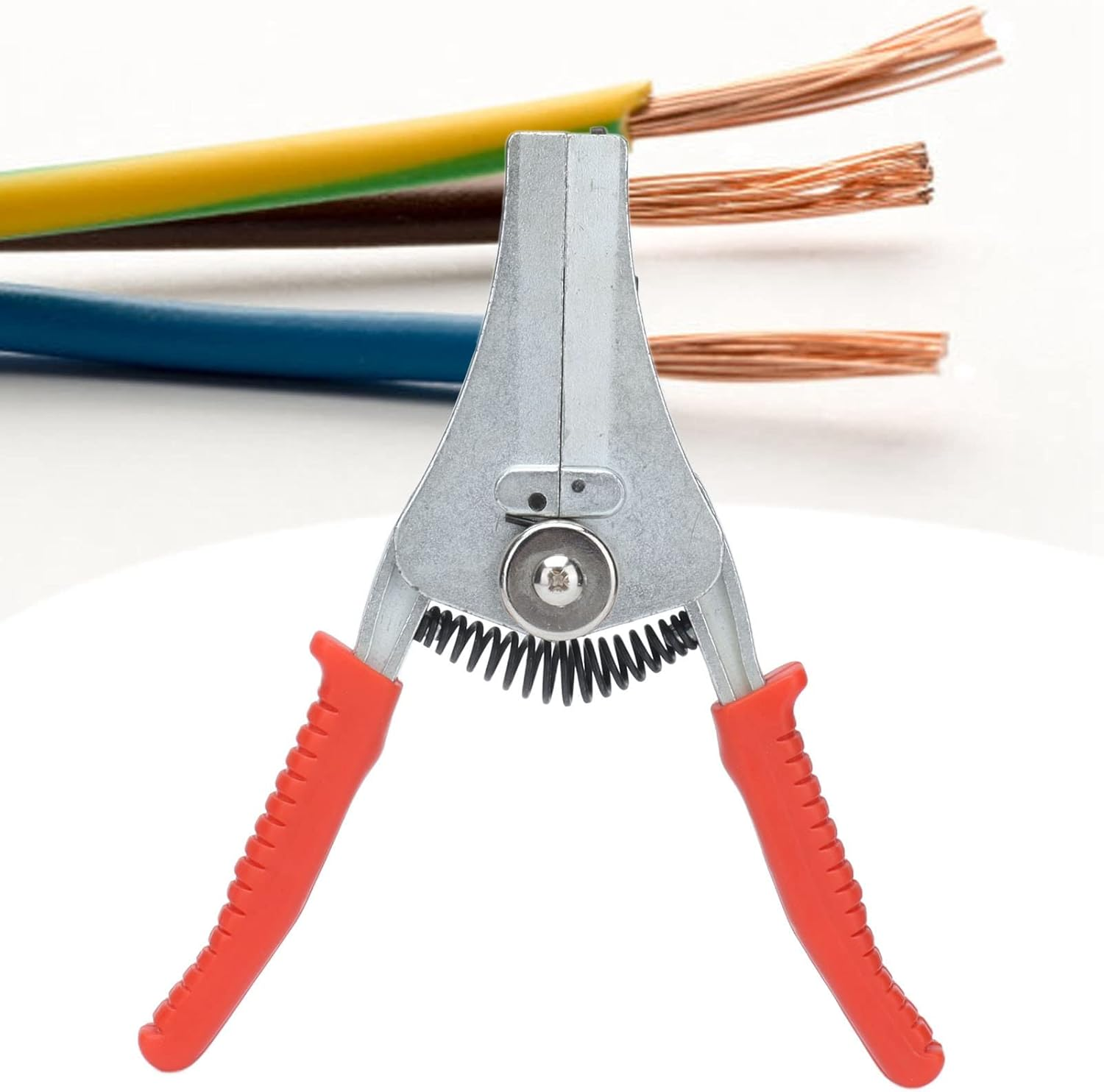 Automatic Wire Stripper & Cutter Stainless Steel Multifunctional Tool for 0.5 to 3Mm&sup2; Cables image number 6