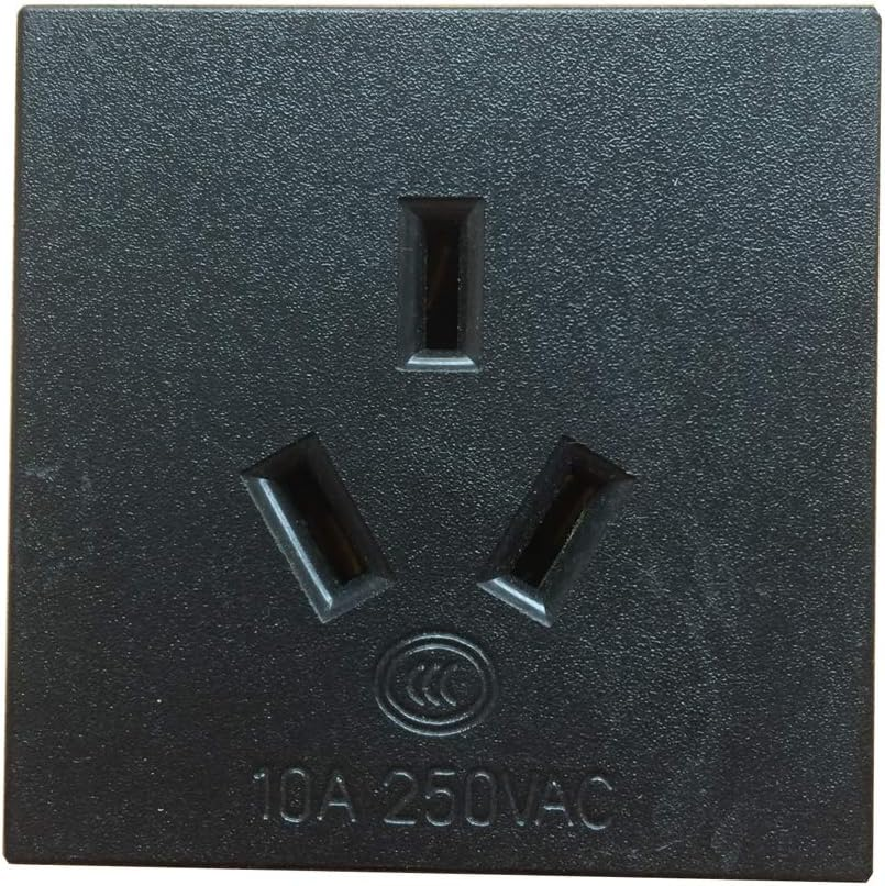 Black AC Power Australian Socket Ss-8D Australian Standard Cabinet Desktop Lighting Speaker Electrical Output Power Socket image number 2