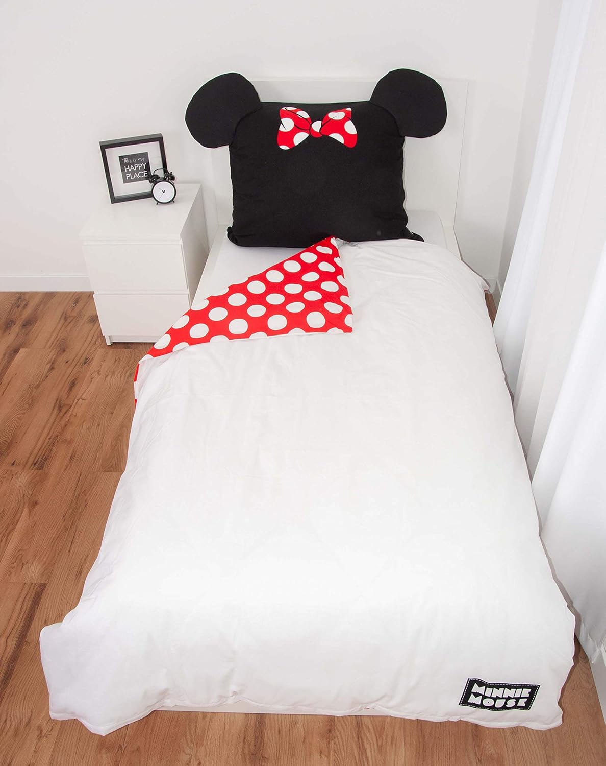 Herding Disney Minnie Mouse Bedding-Set, Duvet Cover 140 X 200Cm, Pillow Case 70 X 90Cm, Cotton/Renforc&eacute; image number 1