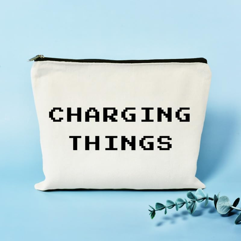 Charger Cable Organizer Bag Case Pouch Small Airplane Travel Essentials Cord Chargers Plugs Electronics Case Storage Tech Bags Christmas Gifts for Traveller Gamer Business Vacation Travel Gadgets image number 6