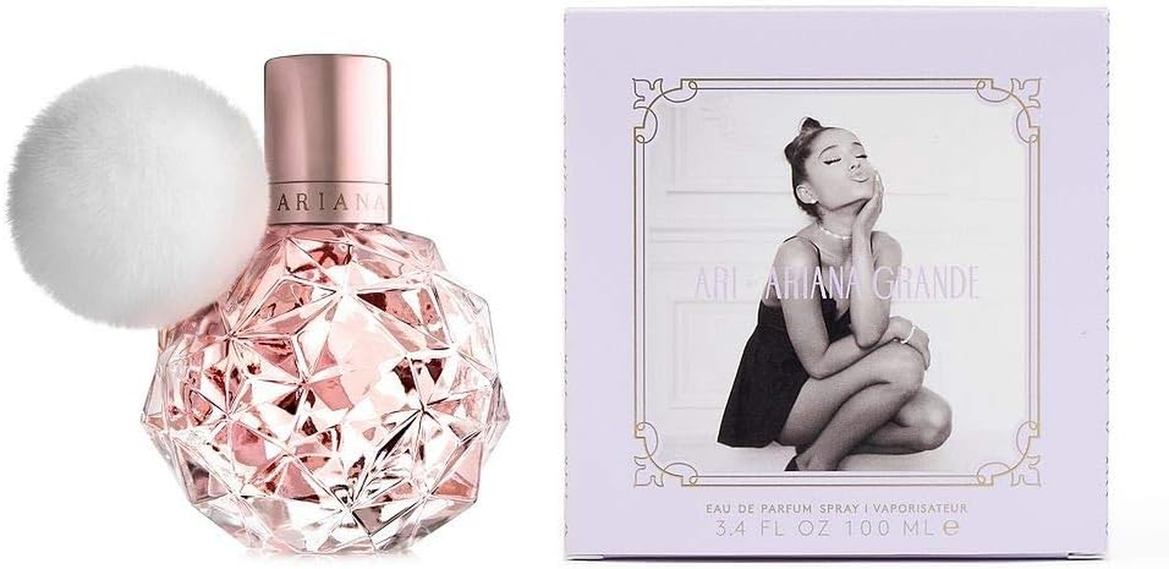 Ariana Grande Ari Eau De Parfum, 100 Ml