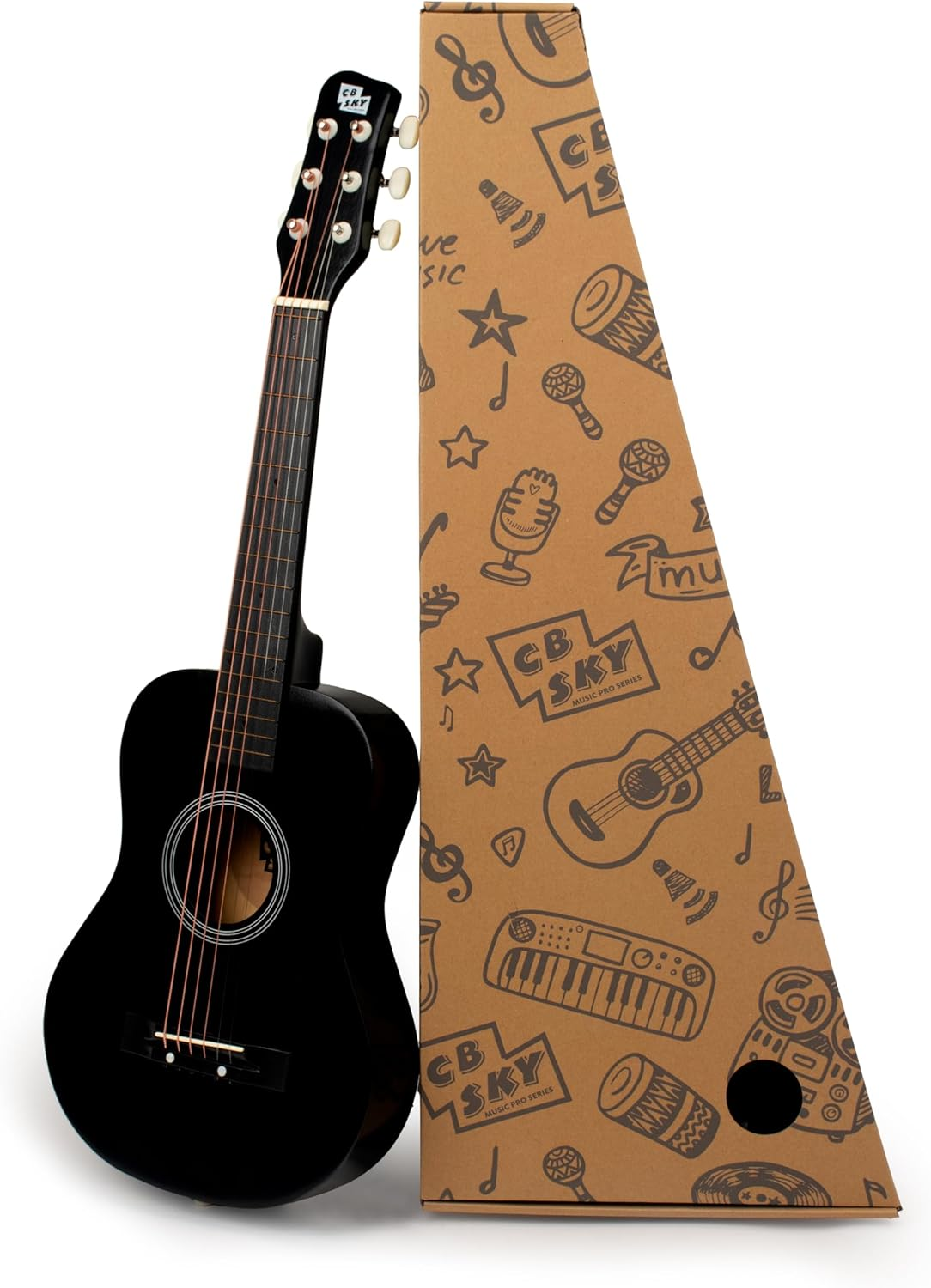 30-Inch Pink Classical Guitar/Girls Gift/Kids Musical Toys/Musical Instrument